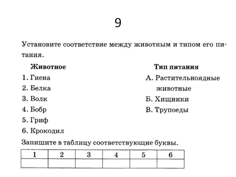 Проверочная работа питание растений 6 класс. Контрольная работа по биологии 8 класс тема питание.