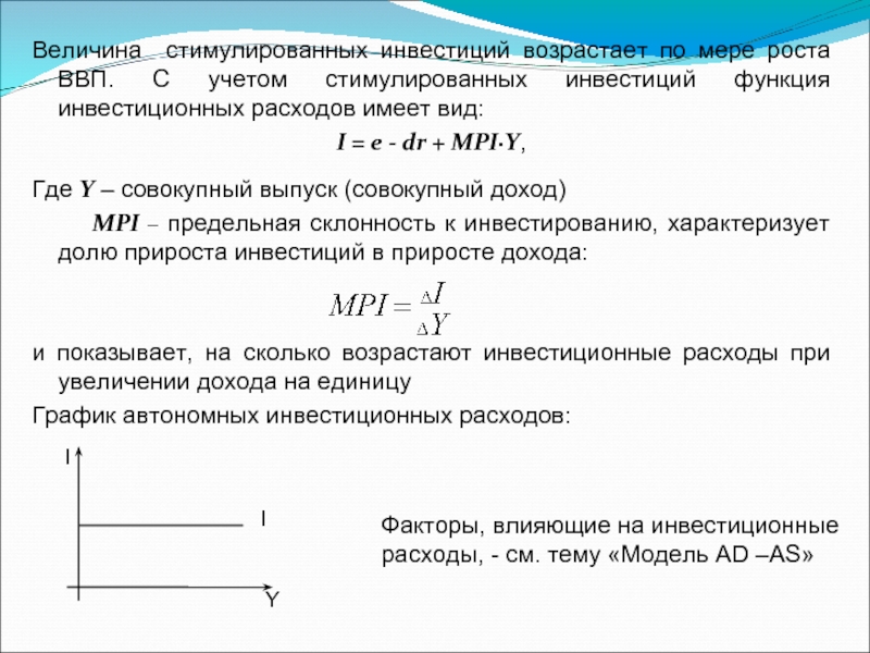 Величина расходов