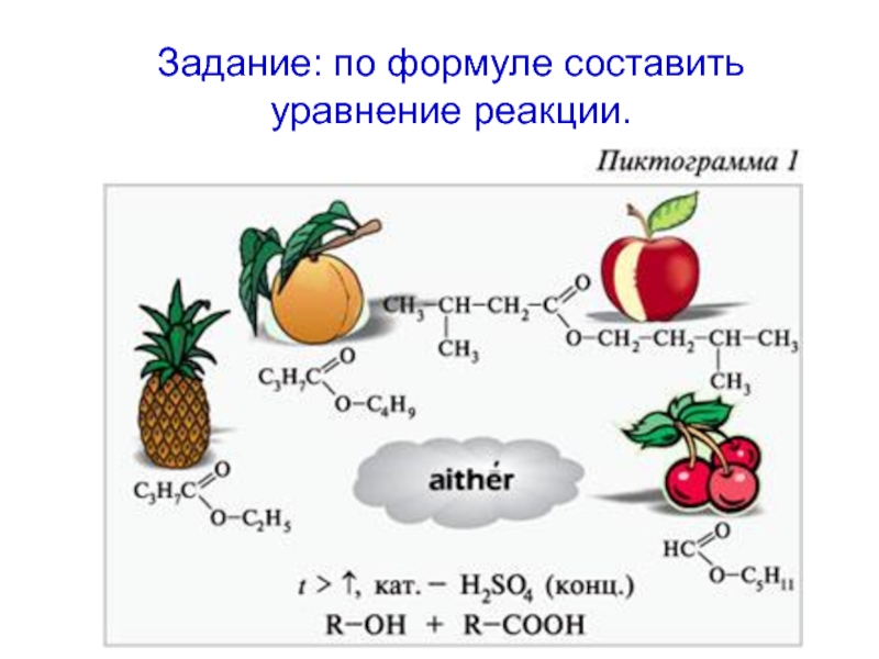 Работа 1 сложные эфиры. Сложные эфиры. Общая формула сложных эфиров. Сложный эфир с запахом ананаса. Сложные эфиры запахи и формулы.