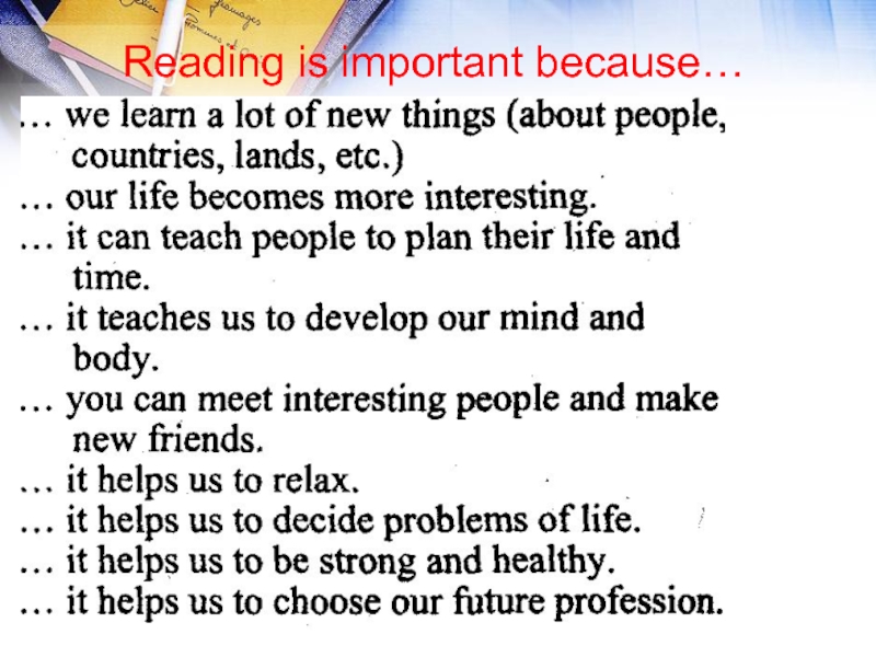 Read reading перевод на русский язык. Reading is. Why reading is important. Читать important. Why is it important to read books.