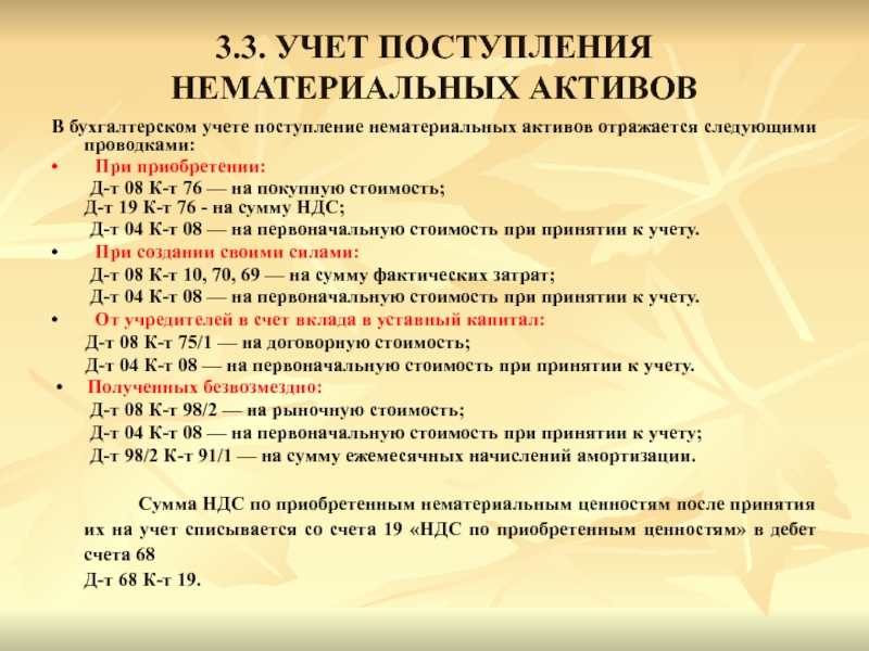 Фсбу 14 в 1с бухгалтерия. Бухгалтерский учет поступления нематериальных активов. Учет НМА В бухгалтерском учете. Учет поступления нематериальных активов в бухгалтерском учете. Учет нематериальных активов в бухгалтерском учете проводки.