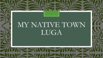 My native town-Luga