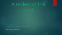 A review of the book