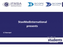 StavMedInternational
presents
LC Stavropol