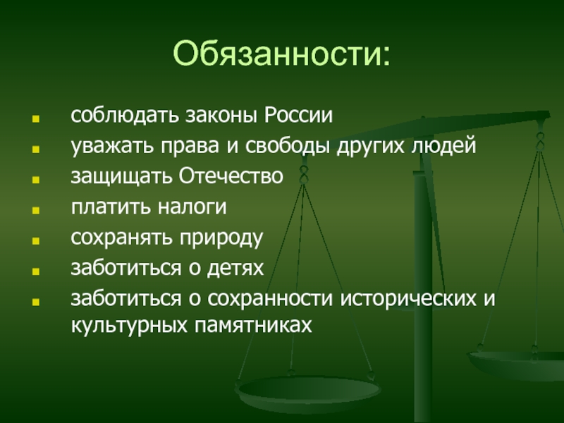 Права человека по конституции рф презентация