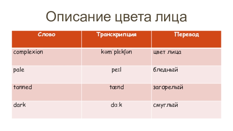 План по описанию картинки по английскому языку 7 класс