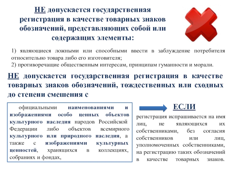 Не допускается. Товарный знак интеллектуальная собственность. Товарный знак объект. Торговые марки как объект интеллектуальной собственности. Знаки обслуживания как объект интеллектуальной собственности.