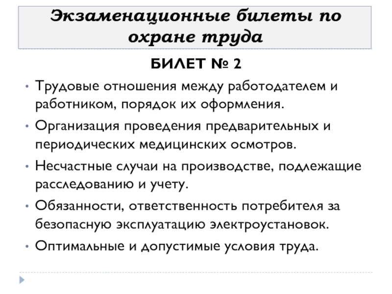 Реферат: Порядок регулирования отношений в области охраны труда между работодателями и работниками