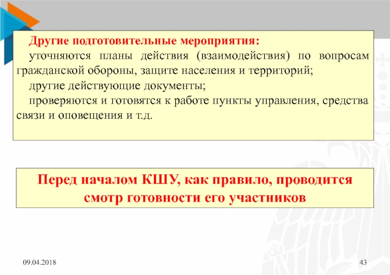 В какие сроки уточняются планы гражданской обороны организации