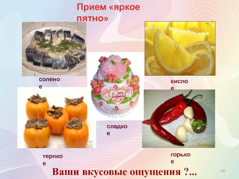 Сладкое и горькое