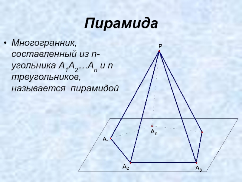 Формулы пирамиды геометрия 10 класс