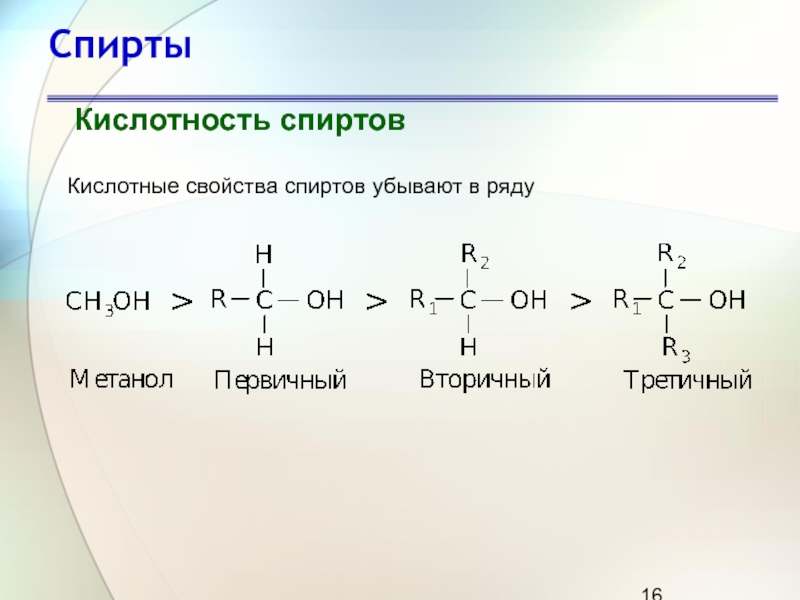 Метанол реагирует с водородом