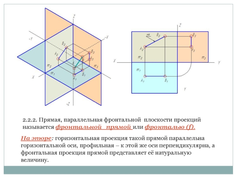 Параллельная проекция называется. Плоскость параллельная горизонтальной плоскости проекций. Горизонтальная проекция Начертательная геометрия. Параллельная горизонтальной плоскости проекций. Прямая перпендикулярная горизонтальной плоскости проекций.