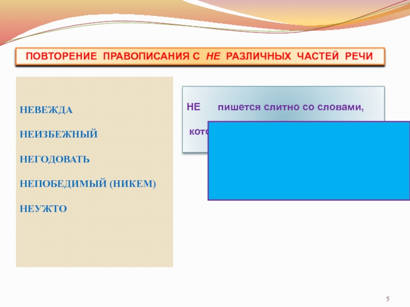 Неизбежно как пишется слитно. Раздельное написание не с деепричастиями. Правописание не с деепричастиями 7 класс. Повторить правописание не с различными частями речи. Как пишется повторение.