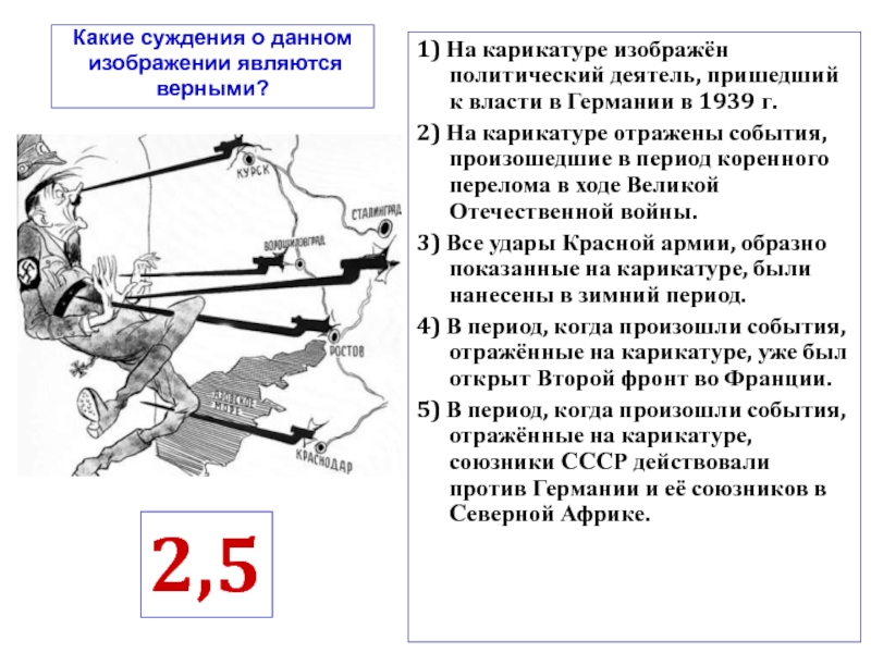 Какие суждения о данной карикатуре. Коренной перелом карикатура. Коренной перелом в Великой Отечественной войне карикатуры. Политический деятель Германии в 1939. Карикатура коренной перело.