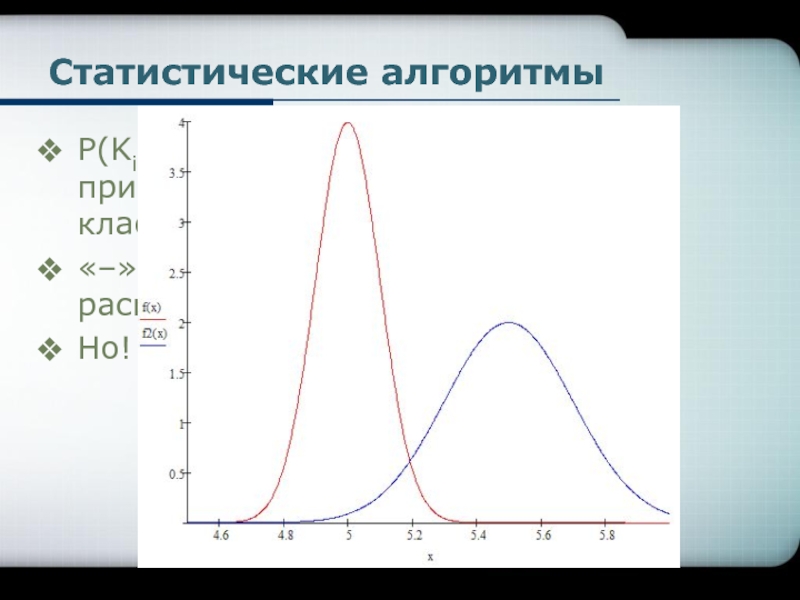 Неизвестные распределения. Математический метод распознавания образов. Задача распознавания образов математическая постановка. Математические методы распознавания образов 2019. Распознавание образов в математической статистике.