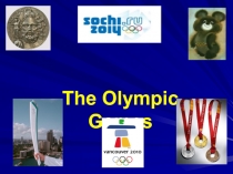 The Olympic Games 8 класс