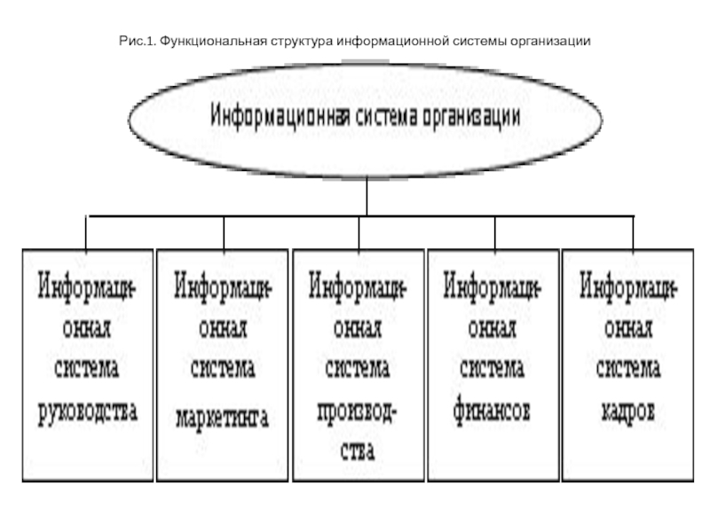 Организационные структуры ис