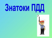 Знатоки ПДД