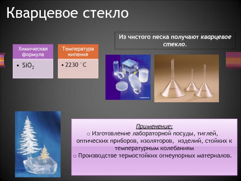 Силикатная промышленность проект по химии