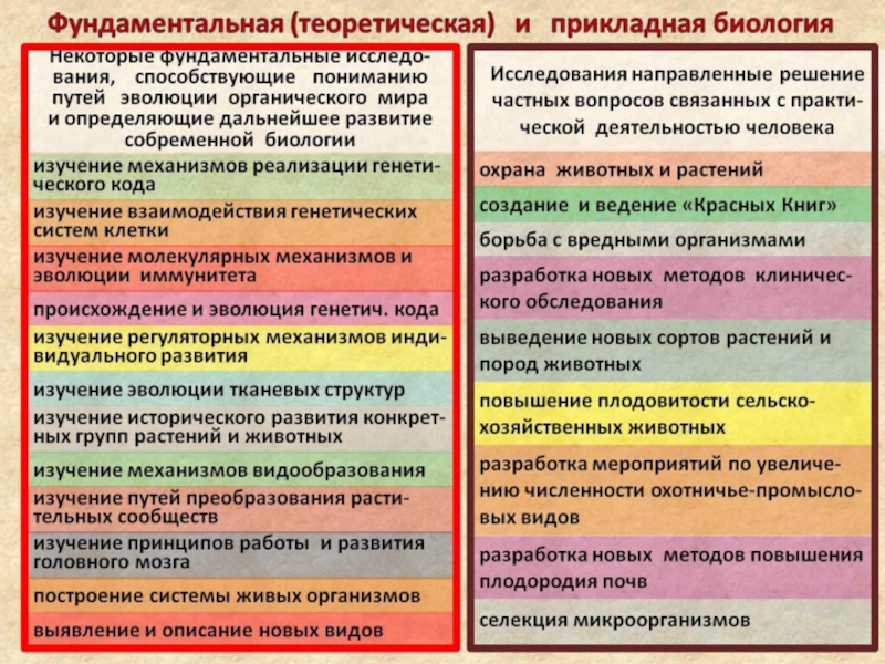 Фундаментальные исследования. Фундаментальные исследования в биологии. Биология фундаментальная наука. Прикладные и фундаментальные исследования в биологии. Прикладные исследования в биологии примеры.