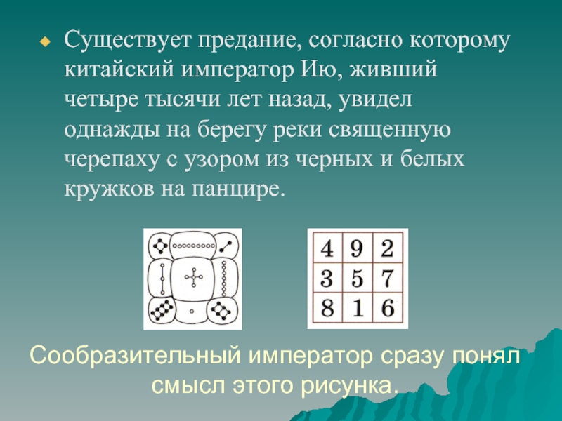 Магический квадрат магия или наука проект 6 класс