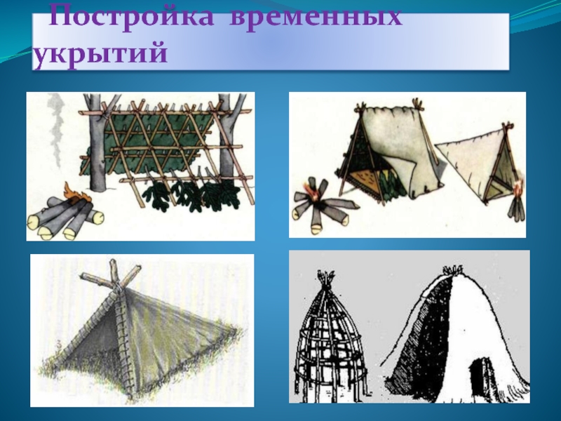 Сооружение укрытий. Временные жилища в природных условиях. Сооружение временного укрытия. Построение временного укрытия. Сооружение временного жилища зимой.