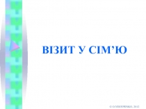 ВІЗИТ У СІМ ’ Ю