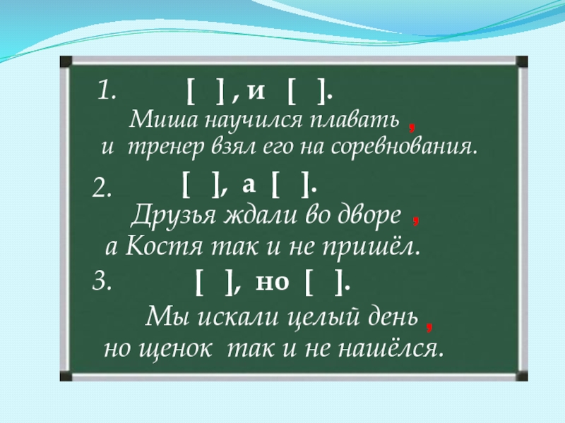 Сложные предложения 4 класс презентация 21 век