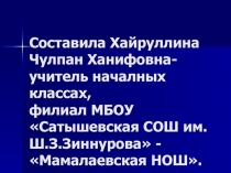 Презентация по внеурочной деятельности по русскому языку.