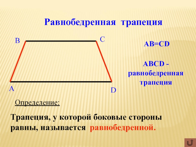 Равнобедренная трапеция фото