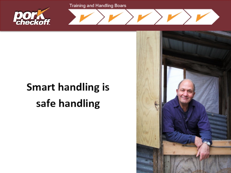 Smart handling issafe handling