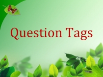 Question Tags