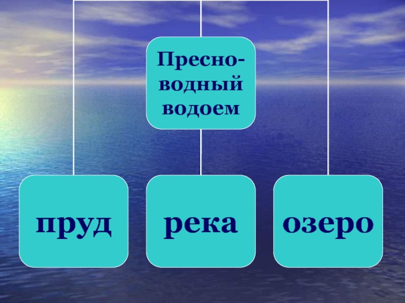 Какие бывают водоемы 2 класс презентация школа 21 века