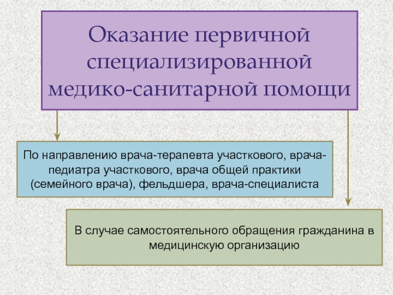 Организация первичной медико санитарной помощи презентация