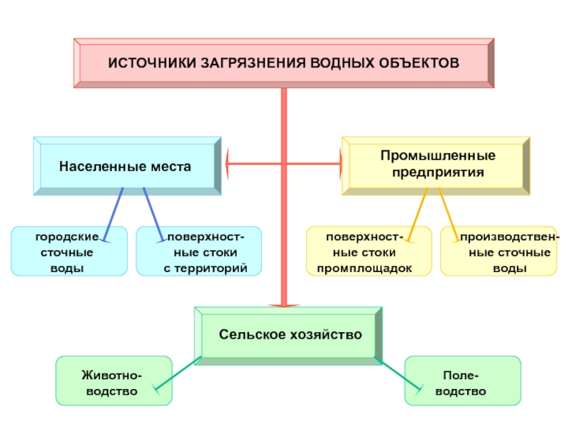 Виды водных объектов