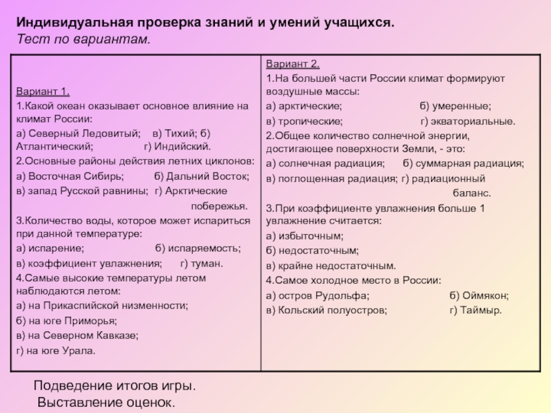 Тесту по теме климат. Контрольная работа по теме климат России. Тест по теме климат России. Контрольная по географии климат России. Контрольная работа по географии по теме климат.