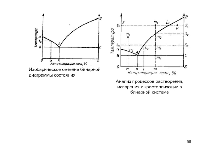 Диаграммы состояния бинарных систем