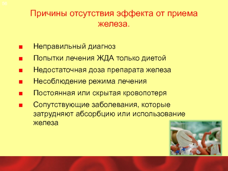 Прием железа. Причина отсутствия. Анемическая кома неотложная помощь. Обоснование диагноза жда. Анемический синдром у новорожденных.