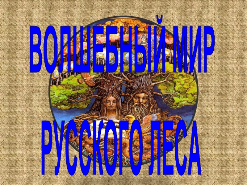 Волшебный мир русского леса
