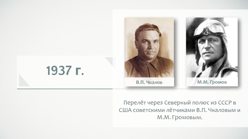 Чкалов перелет через северный полюс год. Чкалов и Громов. Советские летчики в. п. Чкалов и м. м. Громов в 1937 году. Перелет через Северный полюс 1937. Первый перелет через Северный полюс в п Чкалова и м м Громова.