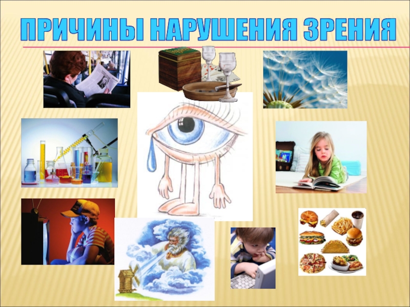 Гигиена зрения рисунки