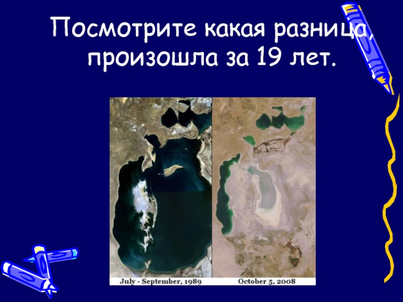 Аральское море презентация