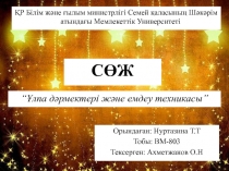 ҚР Білім және ғылым министрлігі Семей қаласының Шәкәрім атындағы Мемлекеттік