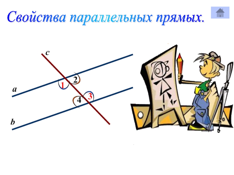 Рисунок с параллельными прямыми