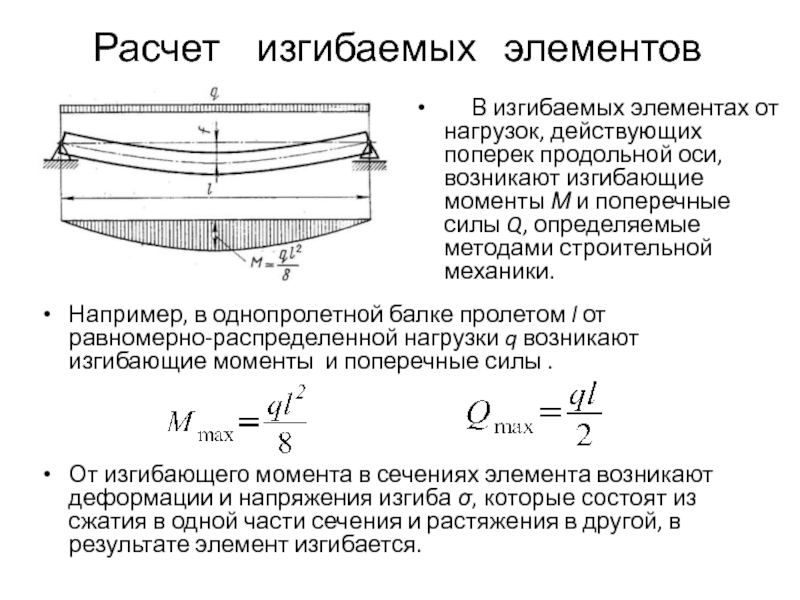 Нагрузки действующие