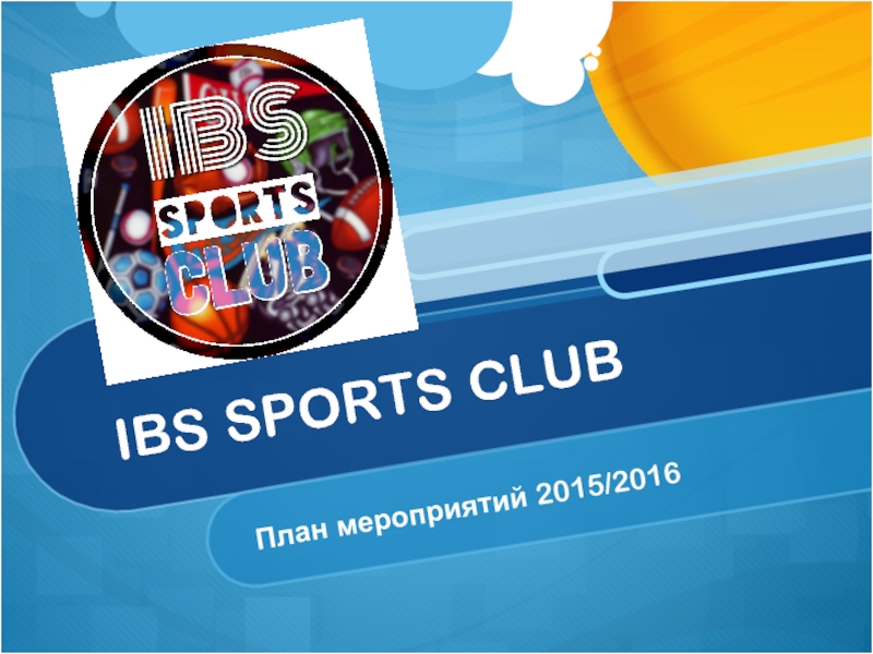 IBS SPORTS CLUB