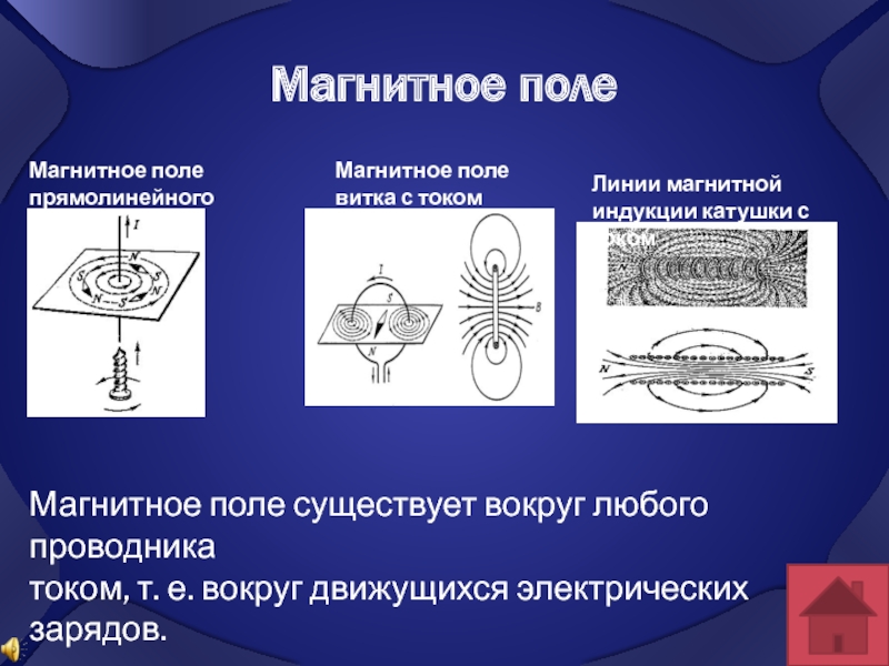 Магнитная индукция прямолинейного тока. Линии магнитной индукции прямолинейного провода с током. Линии магнитной индукции магнита ..........виткам катушки. Магнитные линии вокруг проводника с током. Магнитное поле вокруг проводника.