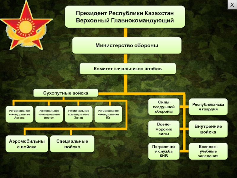 Другие войска воинские формирования и органы привлекаемые к обороне страны презентация