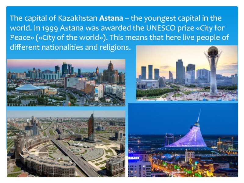 Been to astana